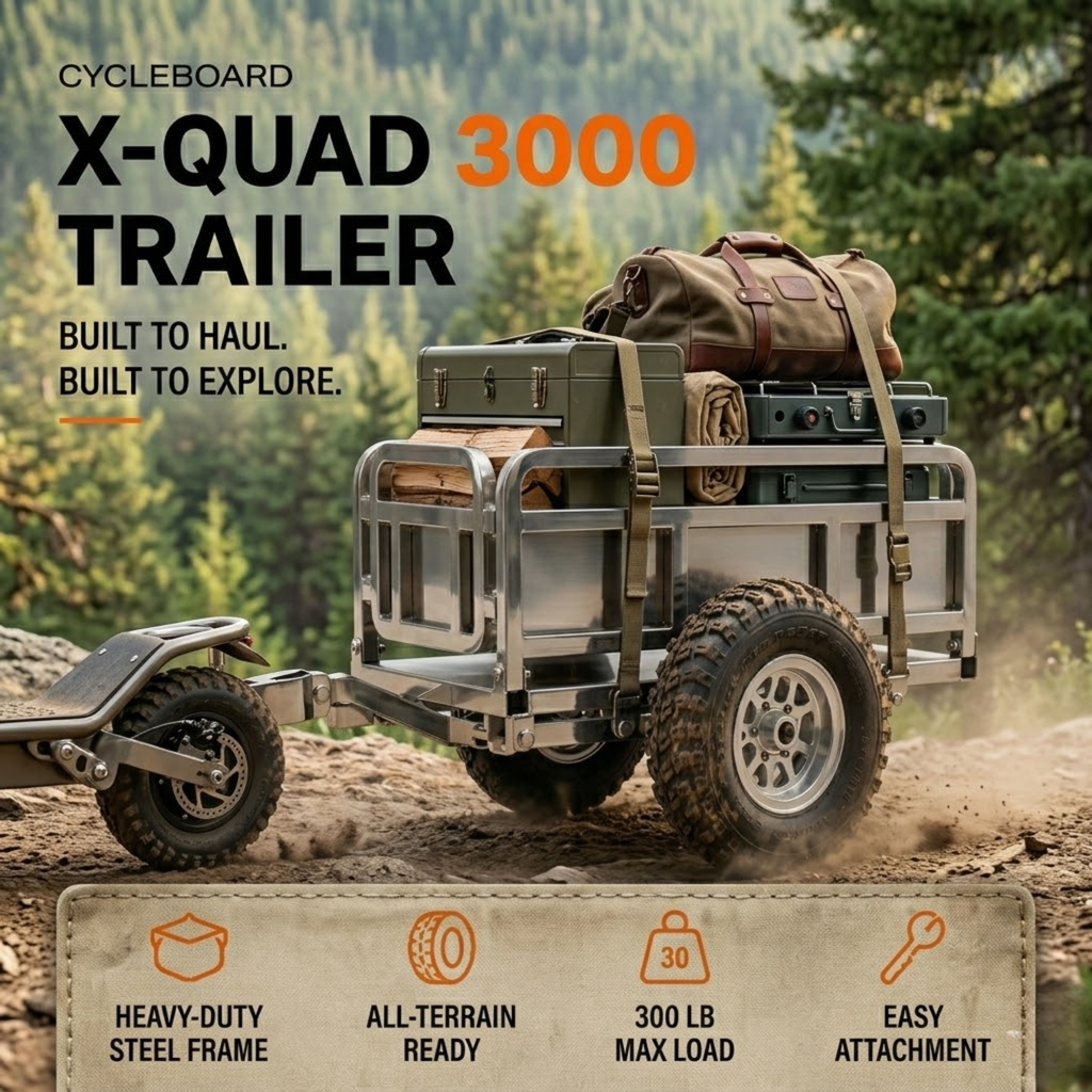TRAILER | X-QUAD 3000