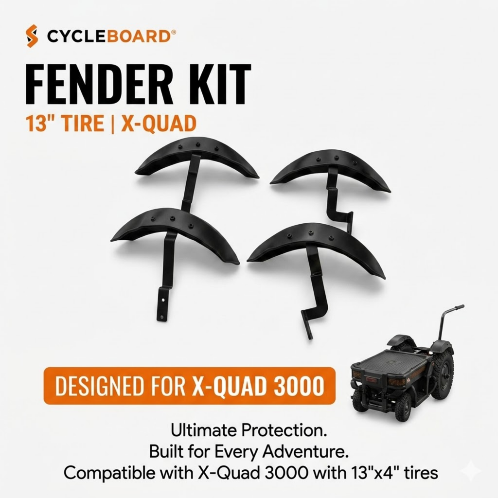 FENDER KIT | 13" TIRE | X-QUAD