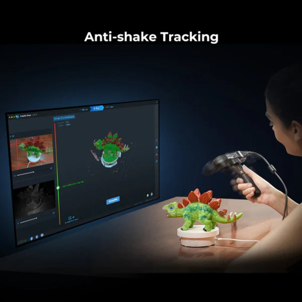 Creality CR-Scan Ferret Pro 3D Scanner Wireless 0.1mm Accuracy 3D Printing Use