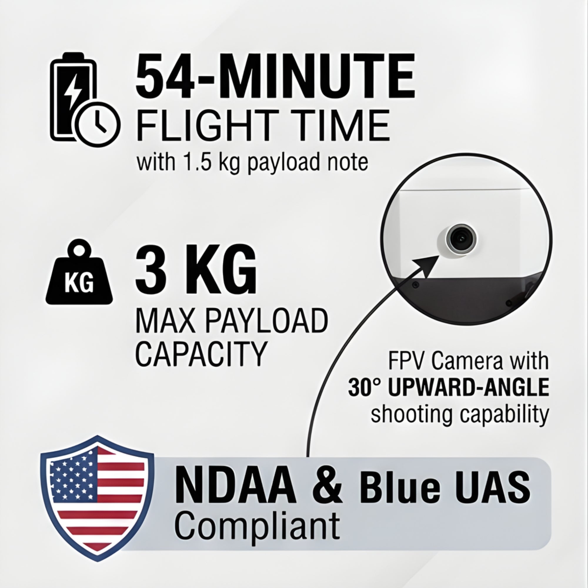 Inspired Flight IF800 TOMCAT Quadcopter with Blue Herelink Ground Control Station