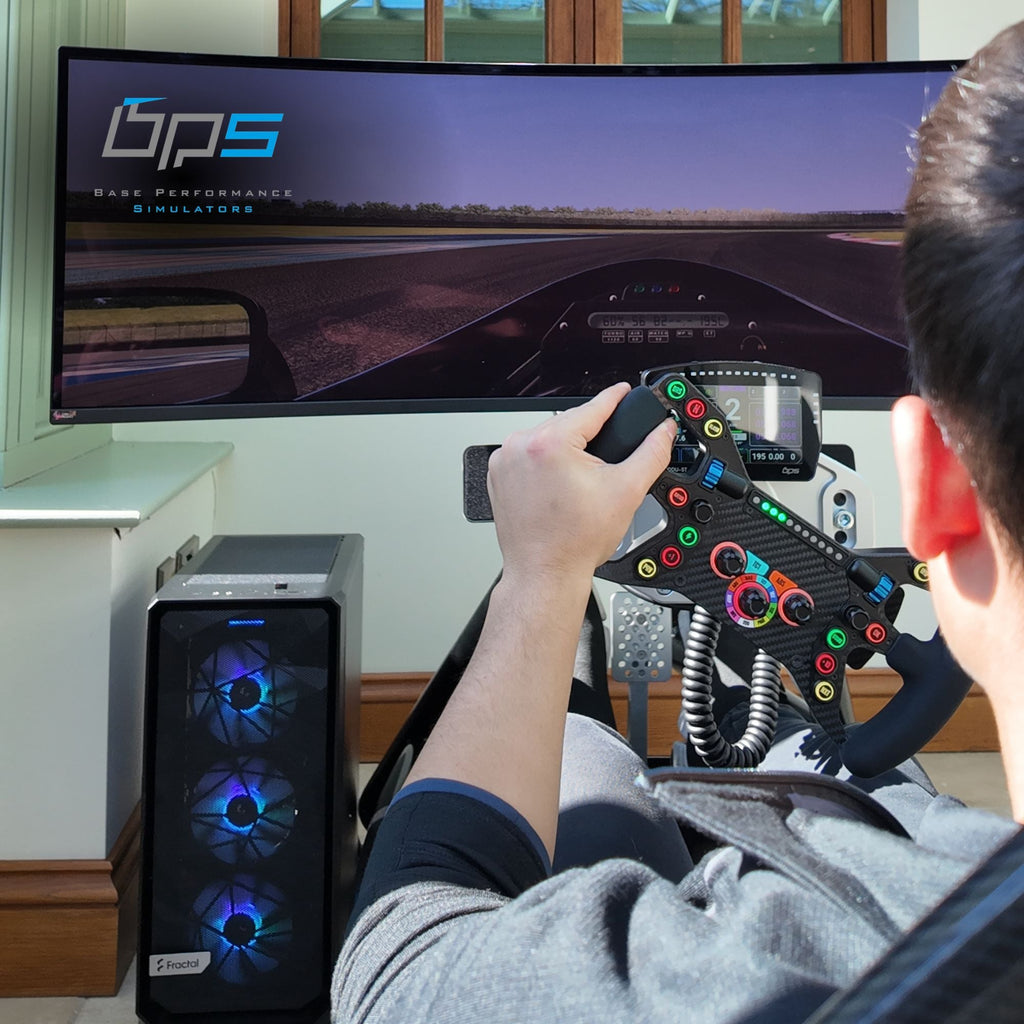 Blade Simulator Pro Simucube 2 Direct Drive Esports Racing Trainer