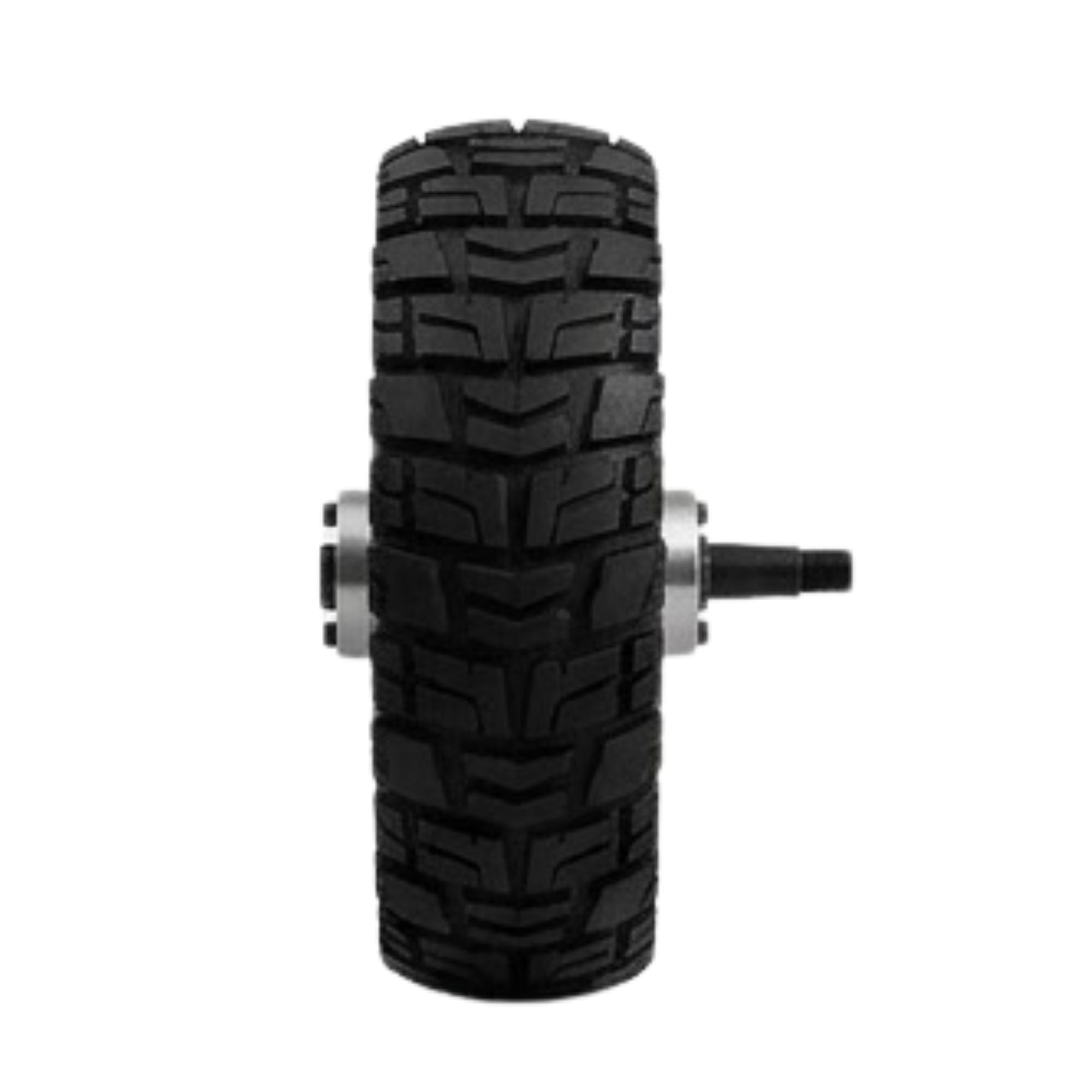 RIGHT MOTOR & WHEEL | 13" x 3.5" | X-QUAD 3000