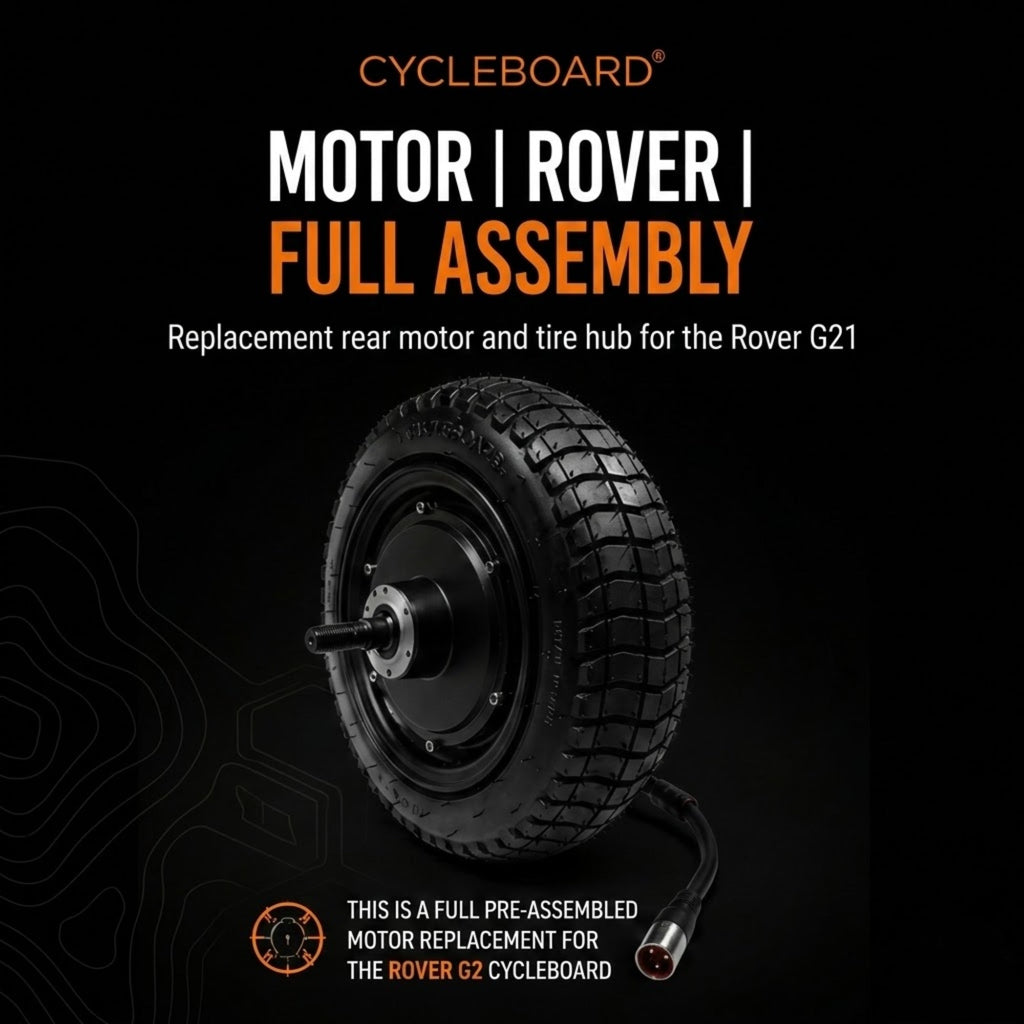 MOTOR | ROVER | FULL ASSEMBLY