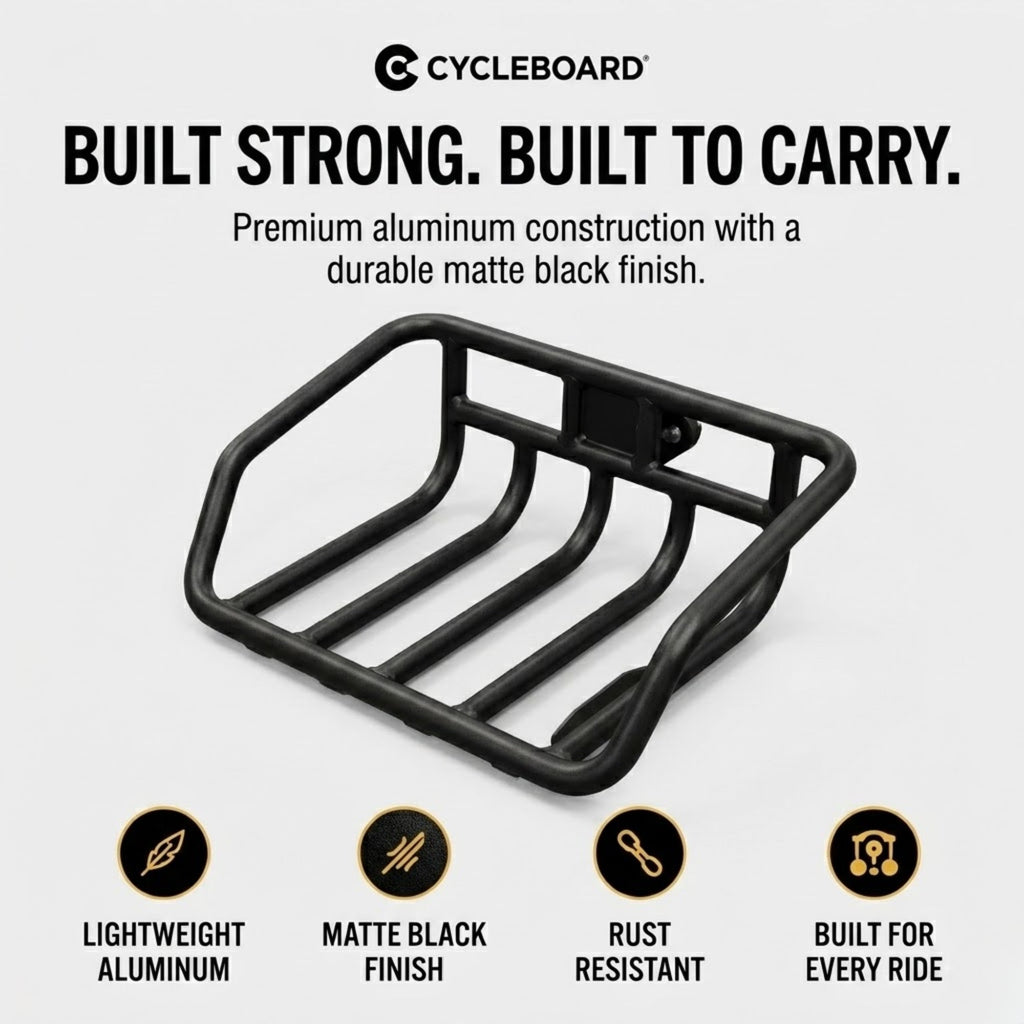 Cargo Front Rack | Matte Black | All Models