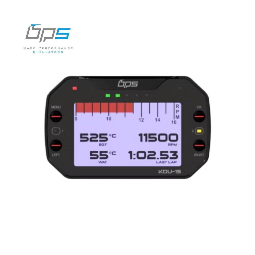 Base Performance KDU-1S 4.3" Touch Karting DDU SimHub RGB Display