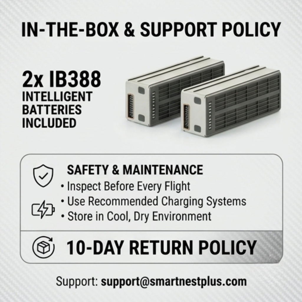 Inspired Flight IF800 Smart Battery Set - Drone Power System Battery