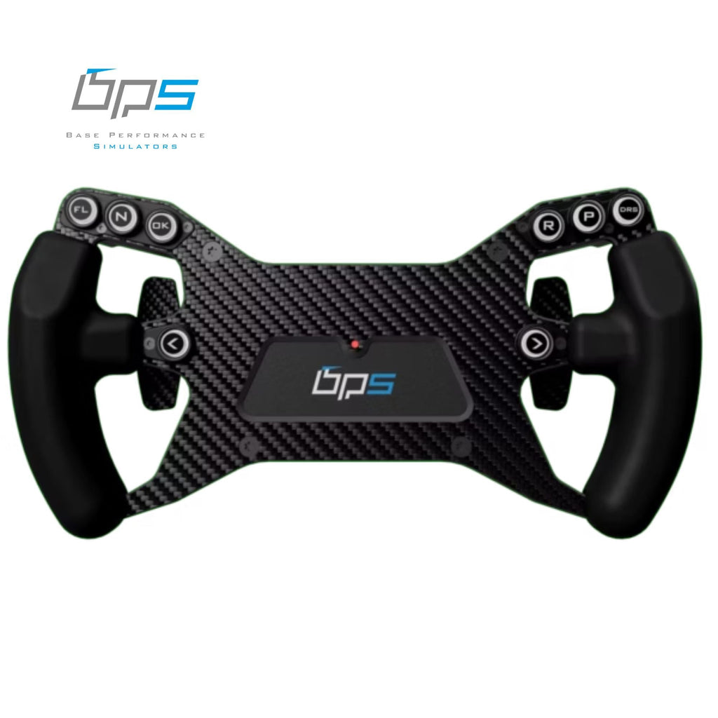 PW1 Phoenix Wheel 1 Formula Sim Racing Wireless Simucube Carbon Fiber