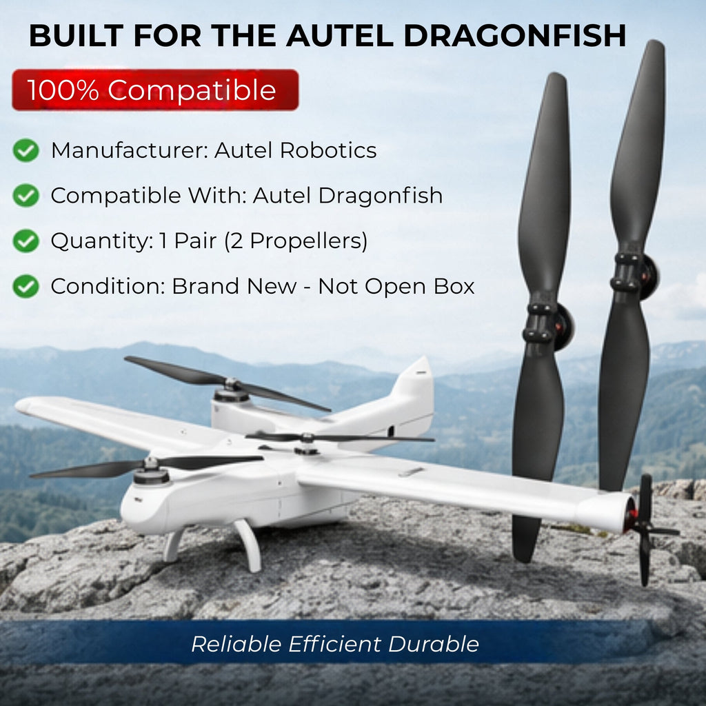 Autel Dragonfish Main Propellers – High Efficiency Replacement Blades