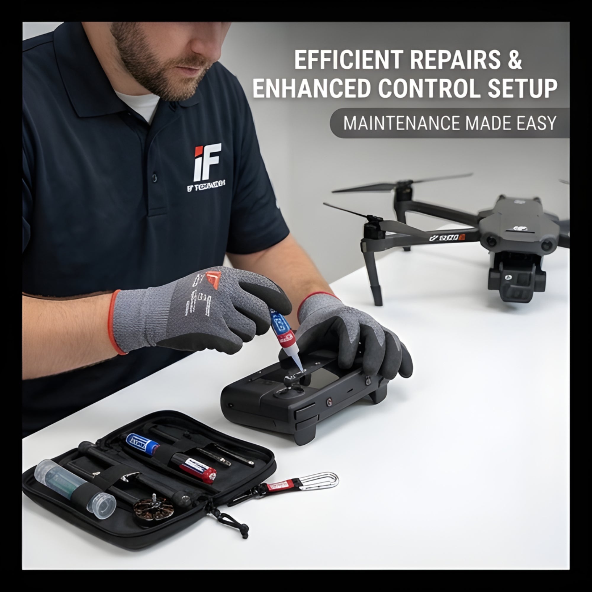 Inspired Flight IF1200A Spare Part Kit - Drone Maintenance Accessories