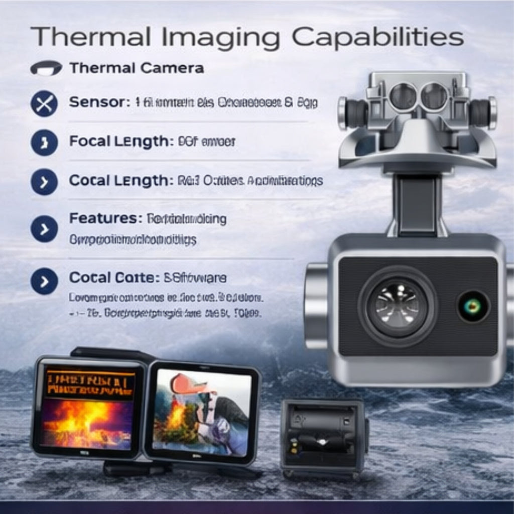 Autel Robotics EVO II 640T Thermal and Visual Gimbal Camera