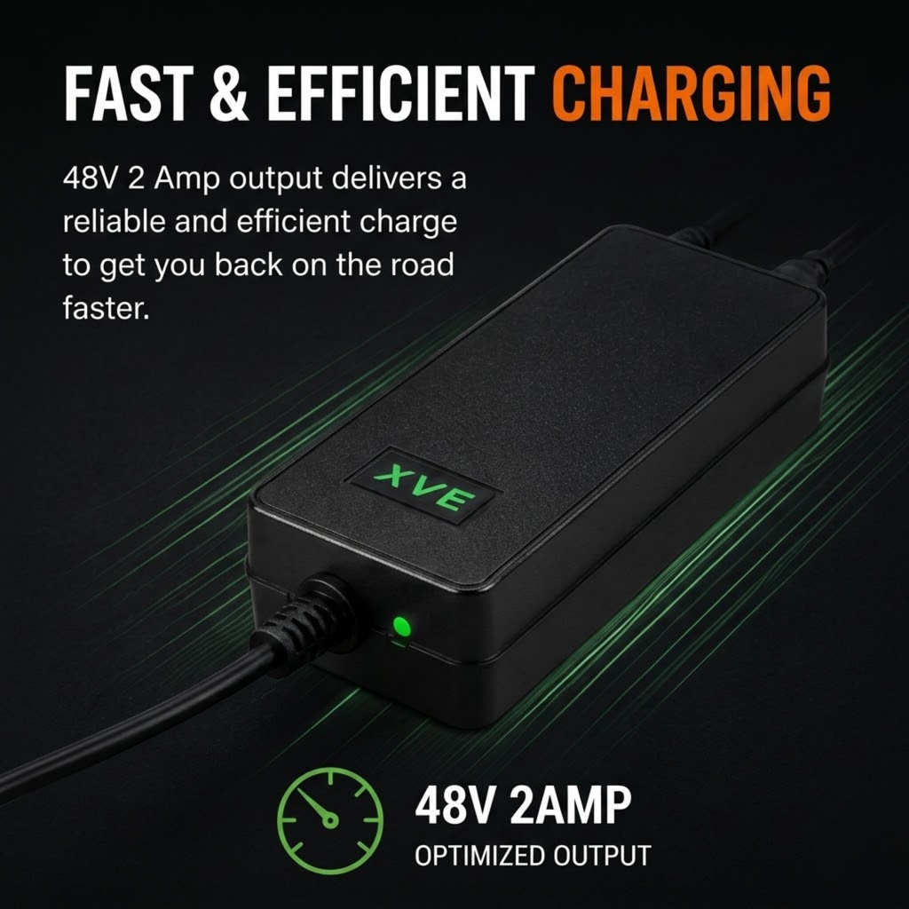 BATTERY CHARGER | ELITE / ELITE PRO | 48V 2AMP