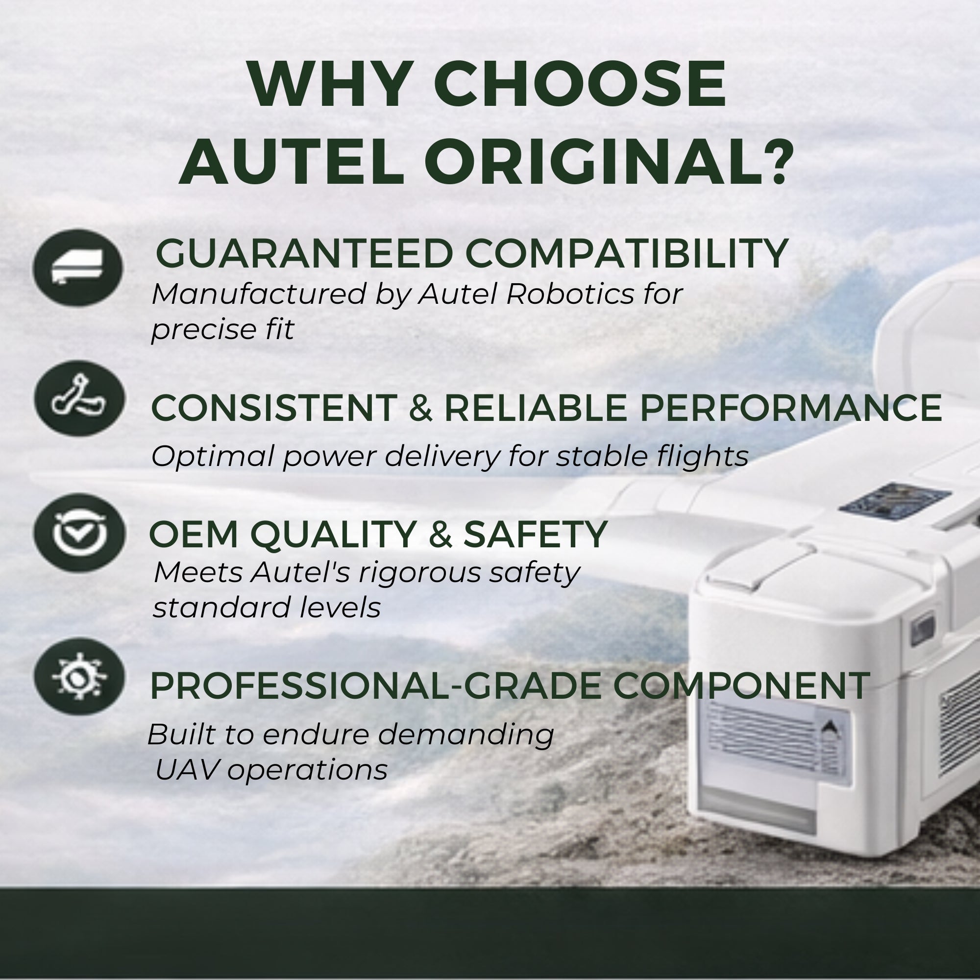 Autel Dragonfish Standard Aircraft Battery Bundle Pack