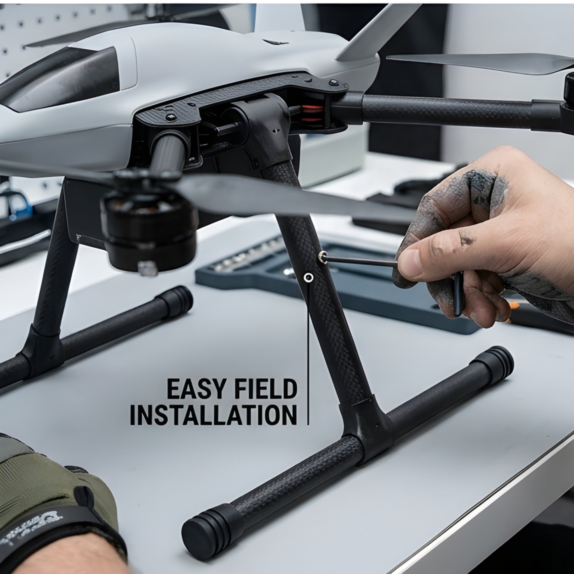 Inspired Flight IF800 Landing Gear Pair - 350mm Drone Accessories