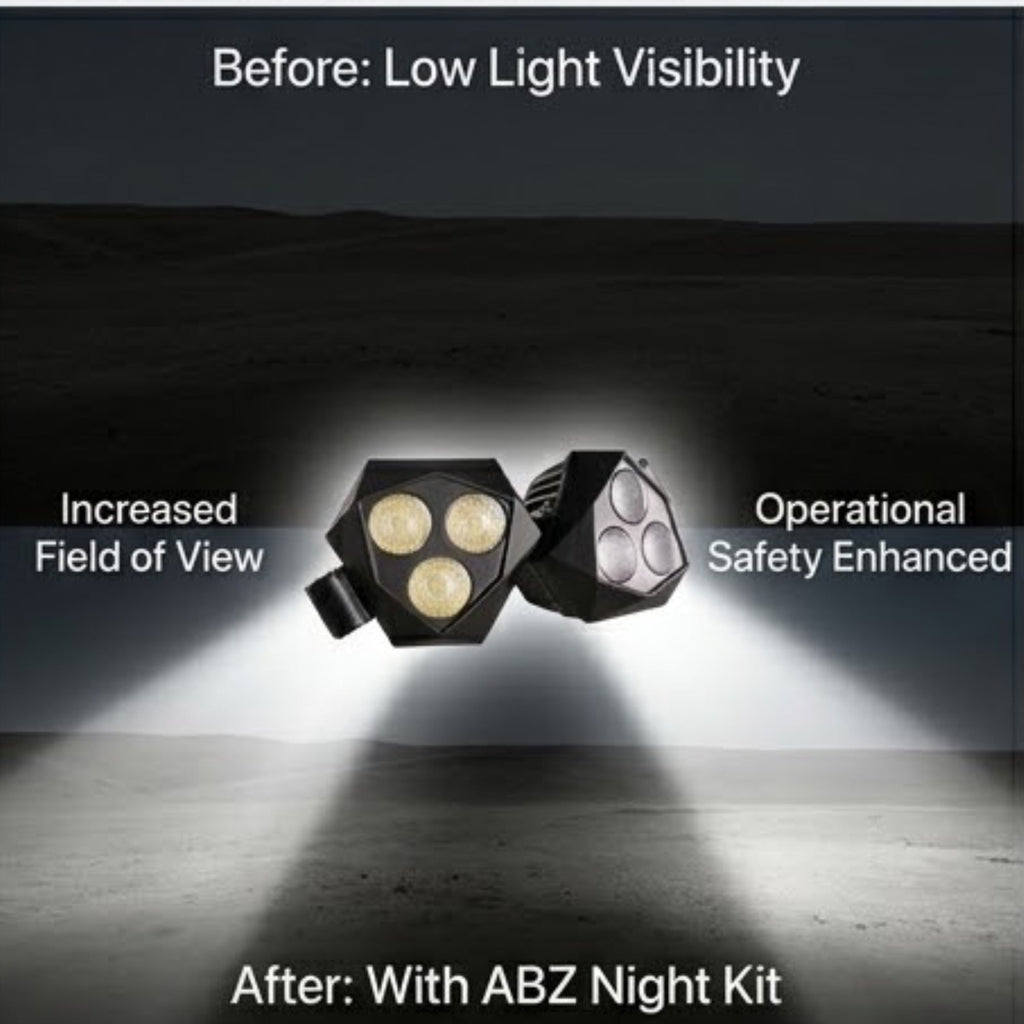 ABZ Innovation L30 Night Kit Improved Low Light Visibility Safe Night Use