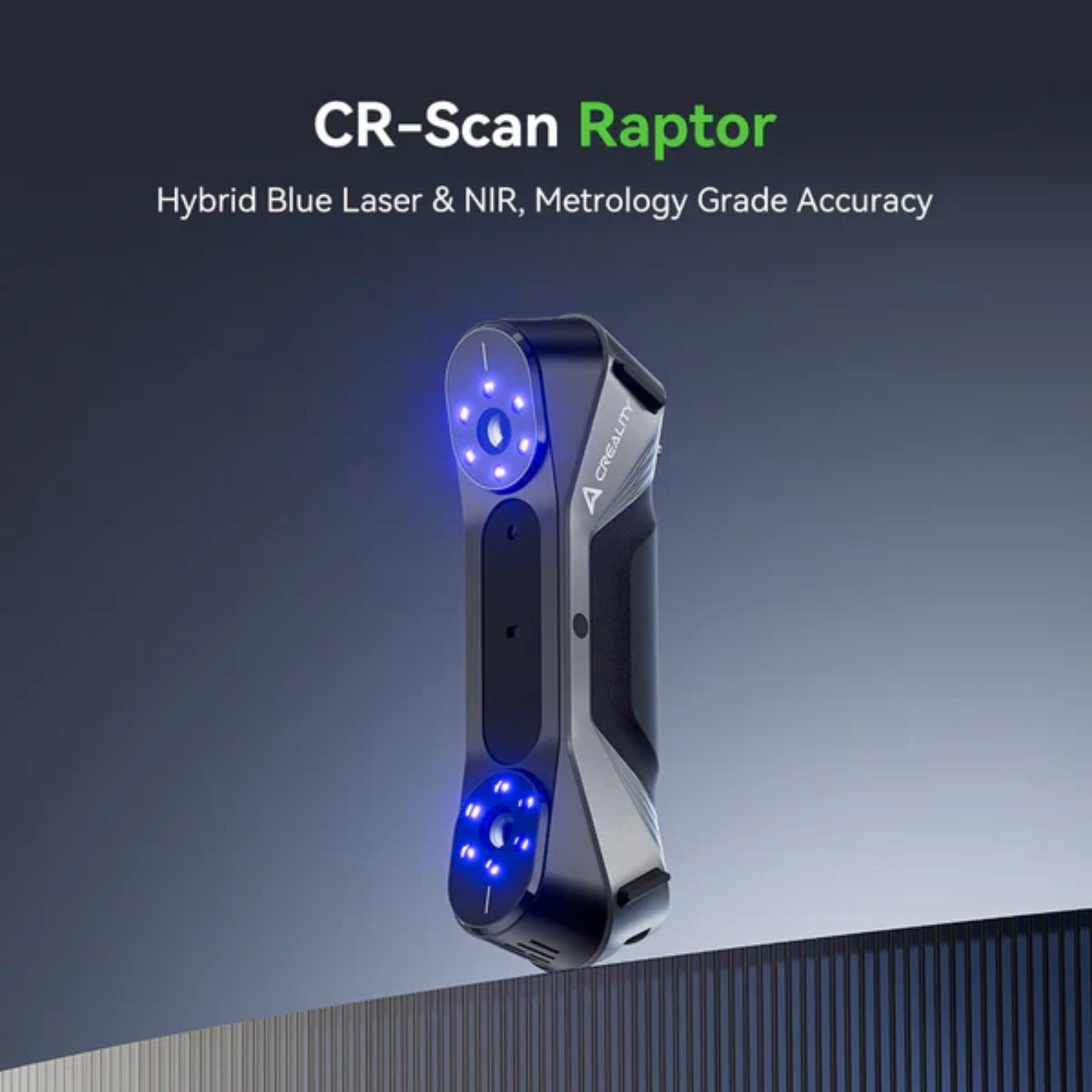 Creality Raptor Pro 3D Scanner 0.02mm Automotive Engineering High Speed Laser Scan Use