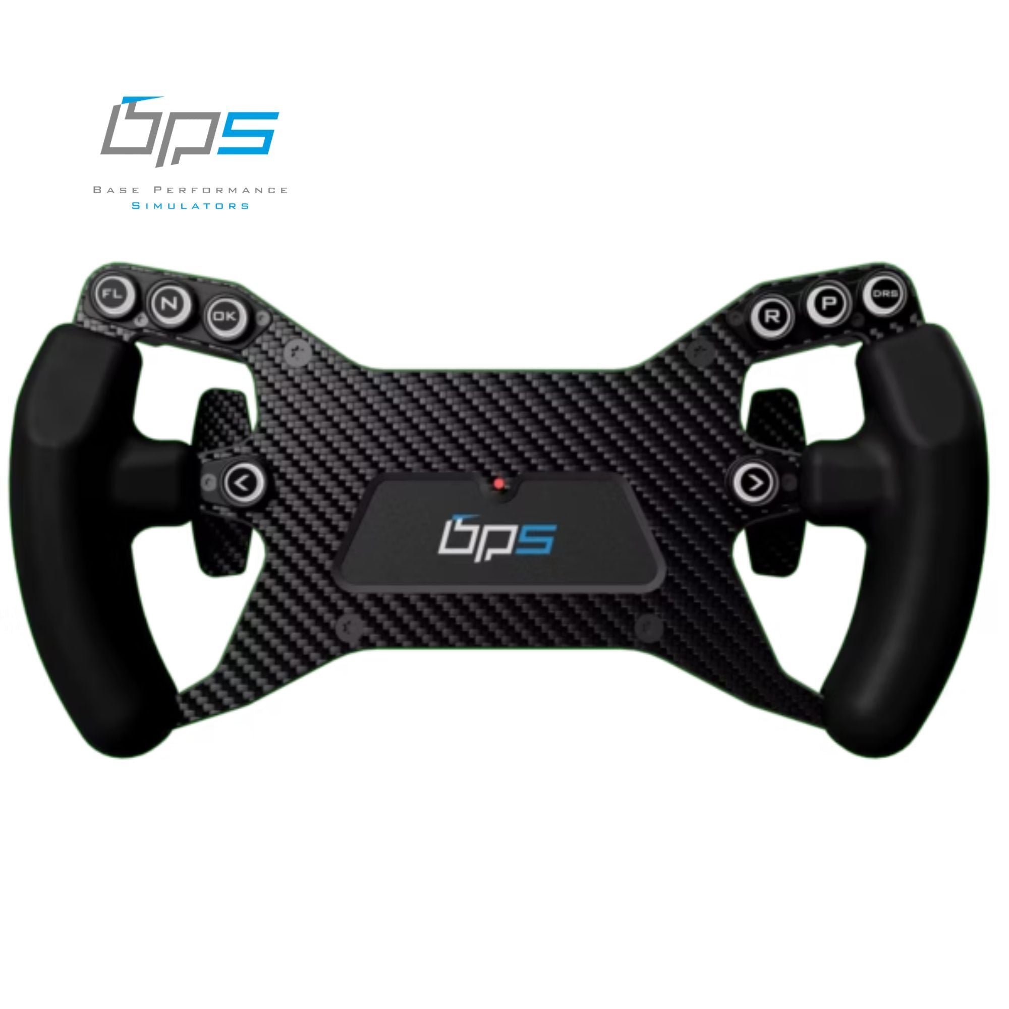 PW1 Phoenix Wheel 1 Formula Sim Racing Wireless Simucube Carbon Fiber