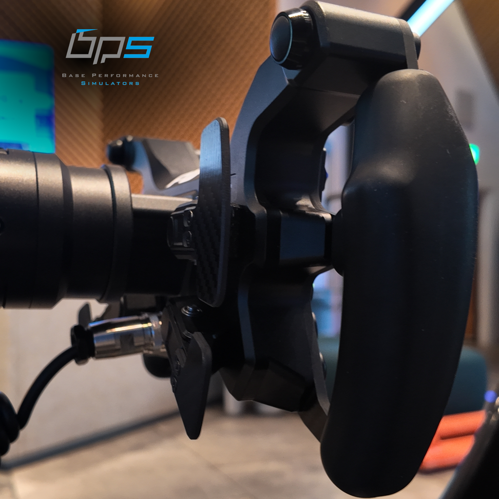 BPS FW1R Formula Wheel 1 Pro Sim Racing Carbon Fiber RGB Esports Wheel V1.0