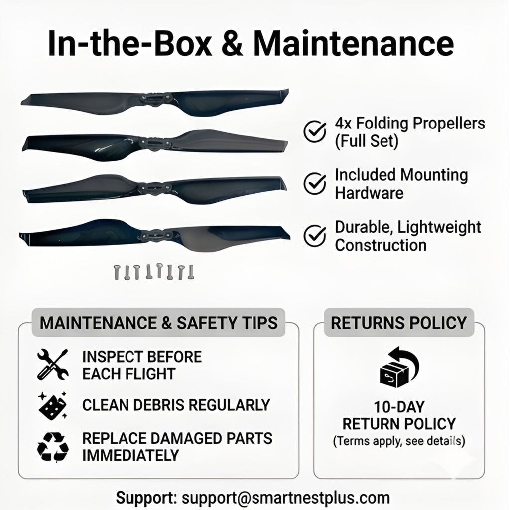 Inspired Flight IF800 Spare Propeller Set - Drone Accessories