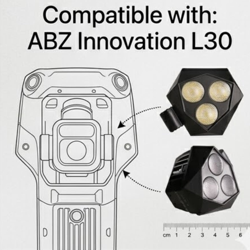 ABZ Innovation L30 Night Kit Improved Low Light Visibility Safe Night Use
