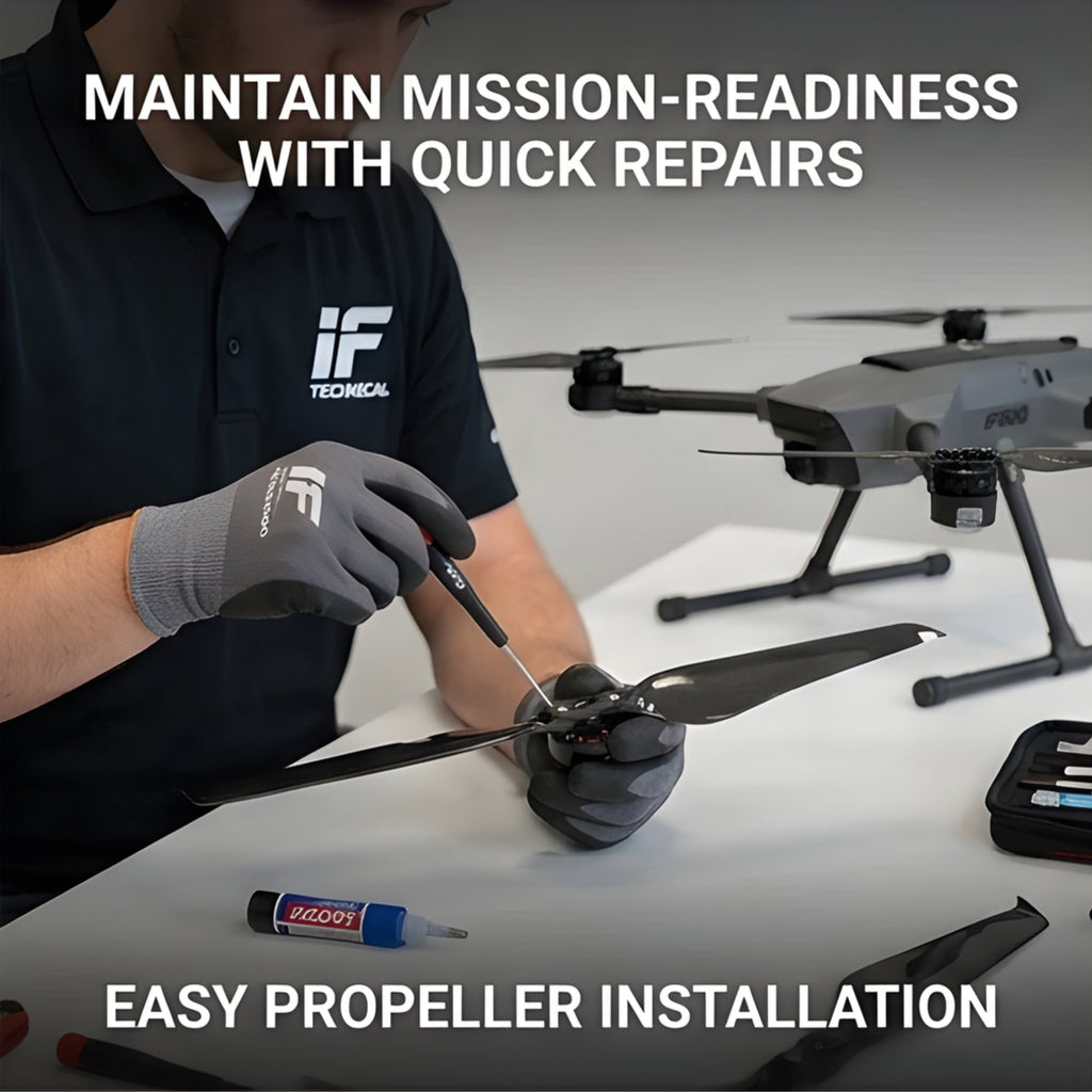 Inspired Flight IF800 Spare Part Kit - Drone Maintenance Accessories