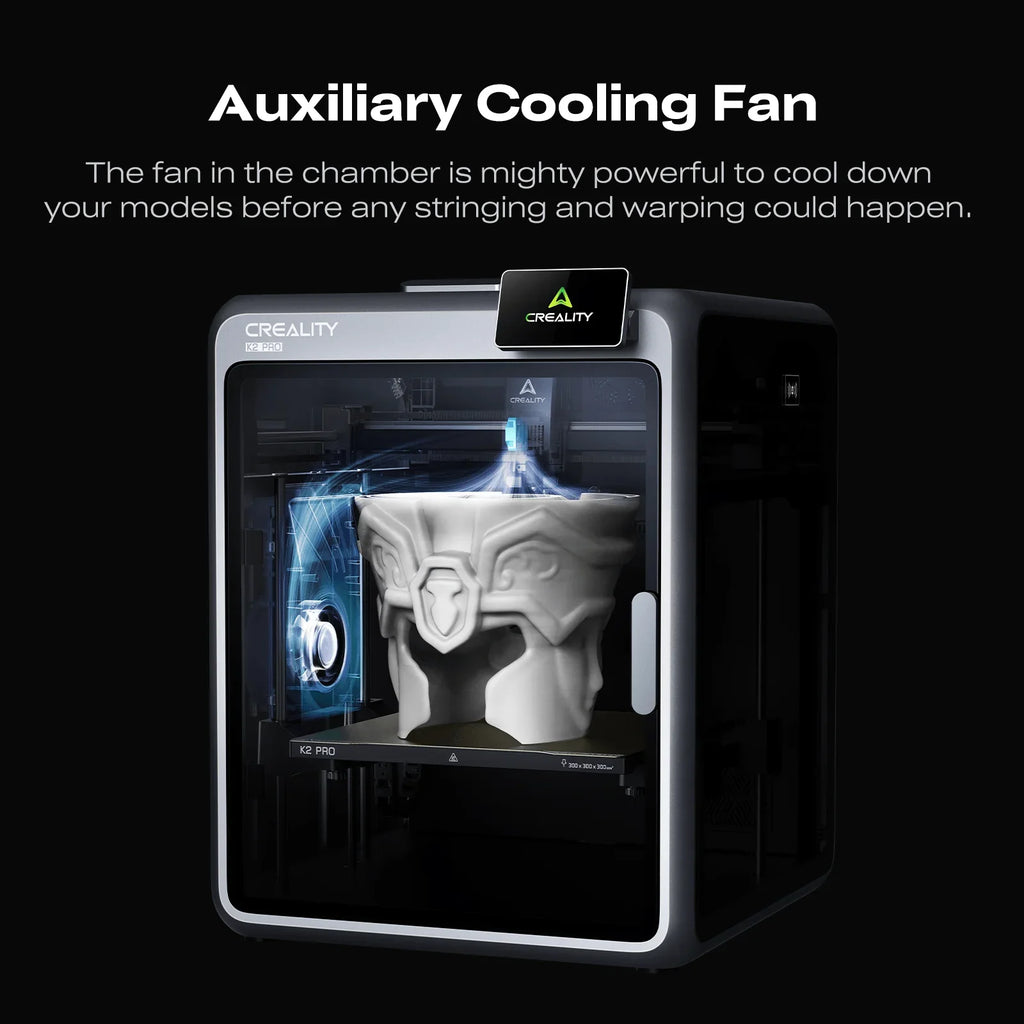 Creality K2 Pro Combo 3D Printer CFS 16 Color Multi Material Fast Print Industrial Professional Use