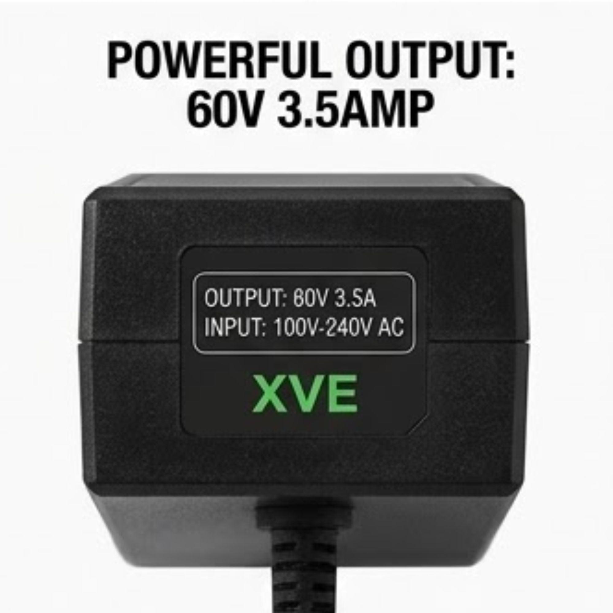 BATTERY CHARGER | 60V 3.5AMP | X-QUAD