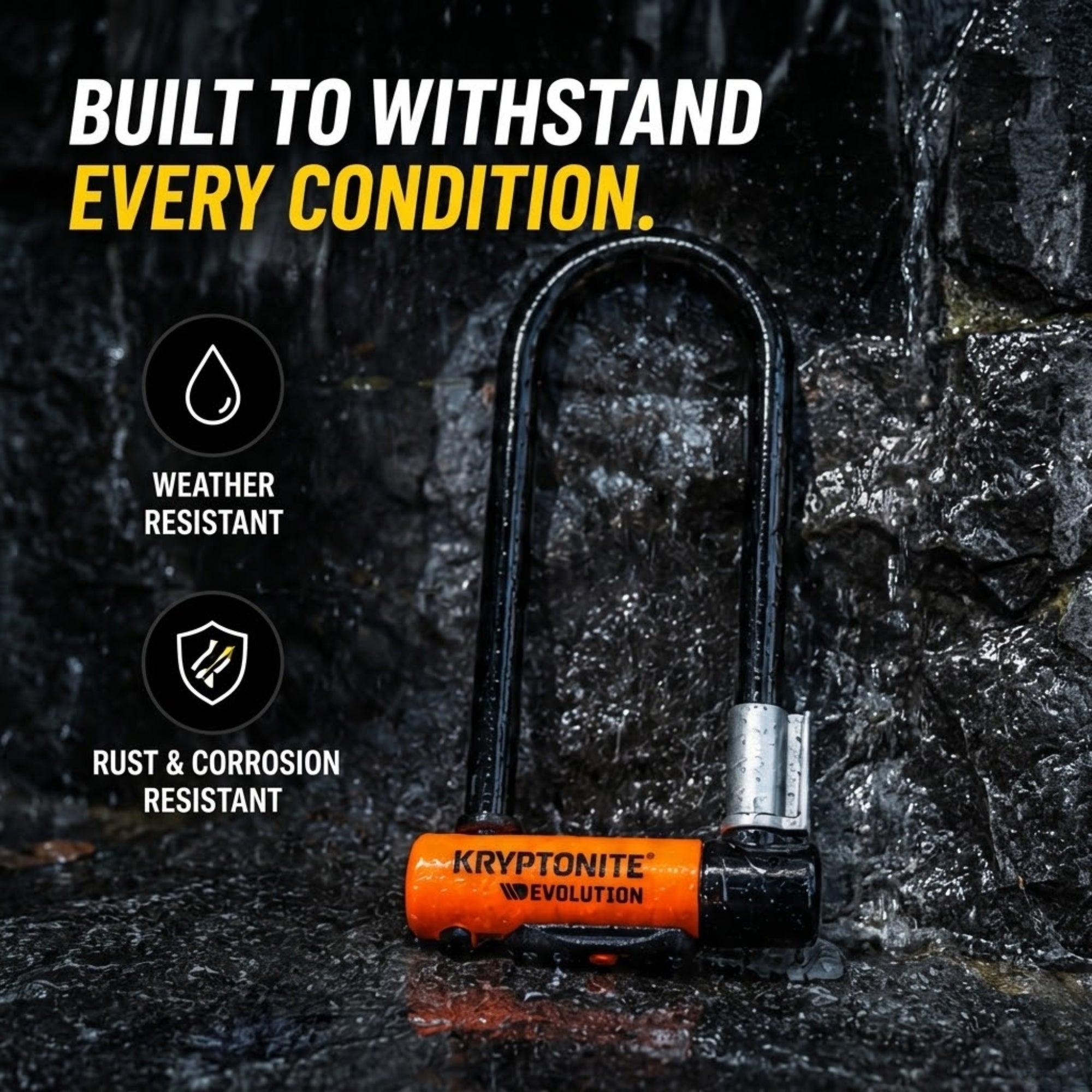 KRYPTONITE U-LOCK - Evolution LS