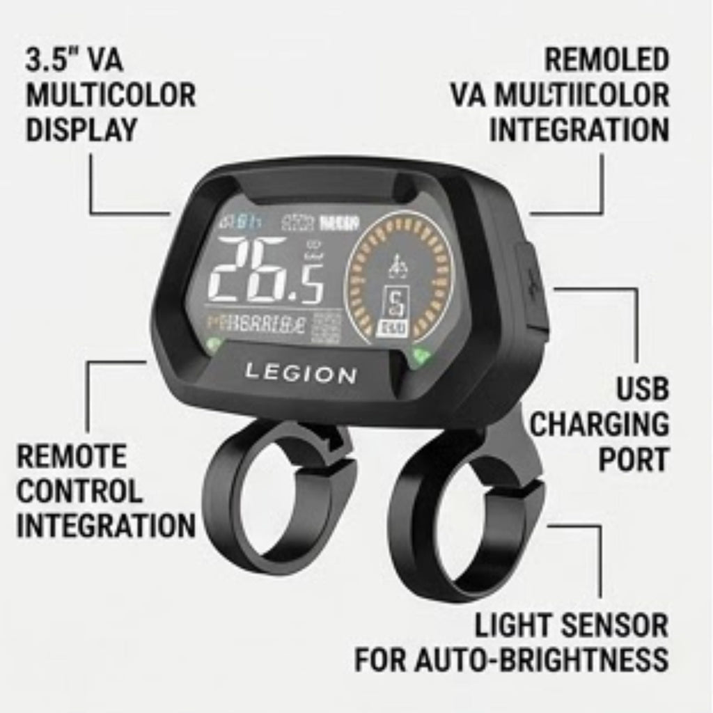 OLED DISPLAY W/ REMOTE | SS-1200 & SCR-1200