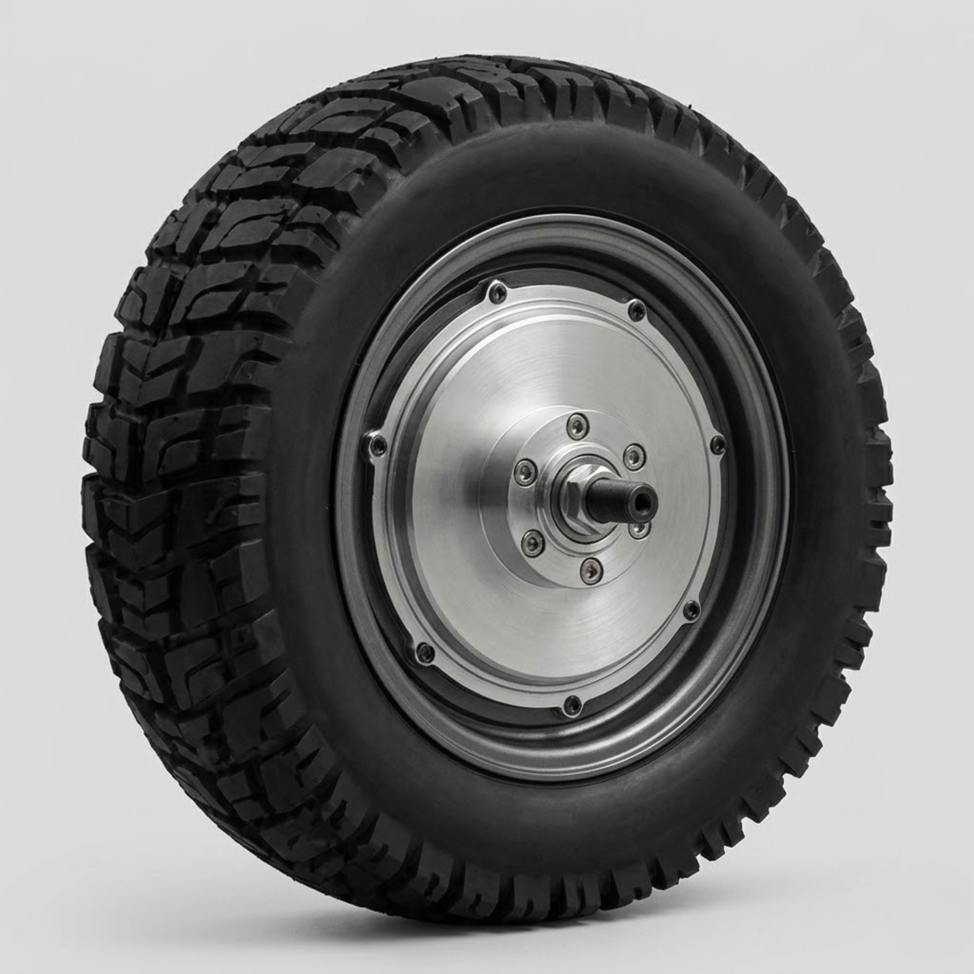 RIGHT MOTOR & WHEEL | 13" x 3.5" | X-QUAD 3000