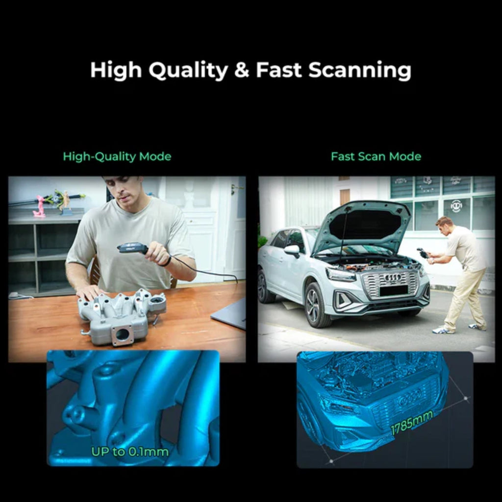 Creality CR-Scan Ferret Pro 3D Scanner Wireless 0.1mm Accuracy 3D Printing Use
