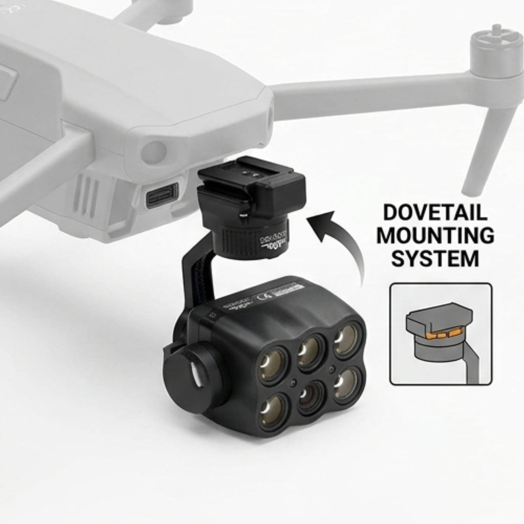 Inspired Flight Sentera 6X IF800 Payload - Drone Mapping Camera System