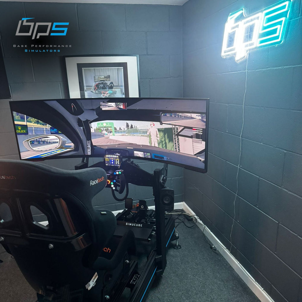 Blade Simulator Pro Simucube 2 Direct Drive Esports Racing Trainer