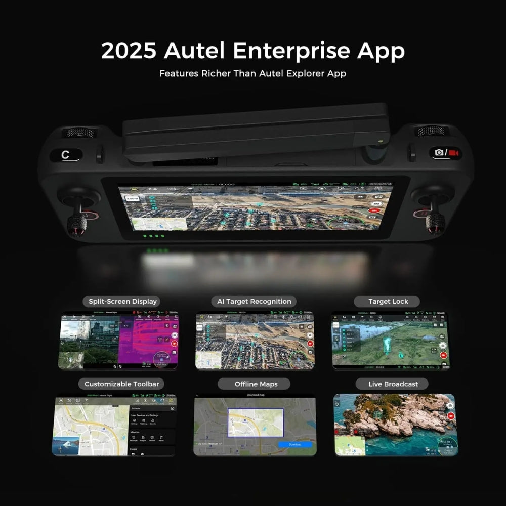 Autel Robotics EVO Lite 6K Enterprise 7.9" RC Premium Combo