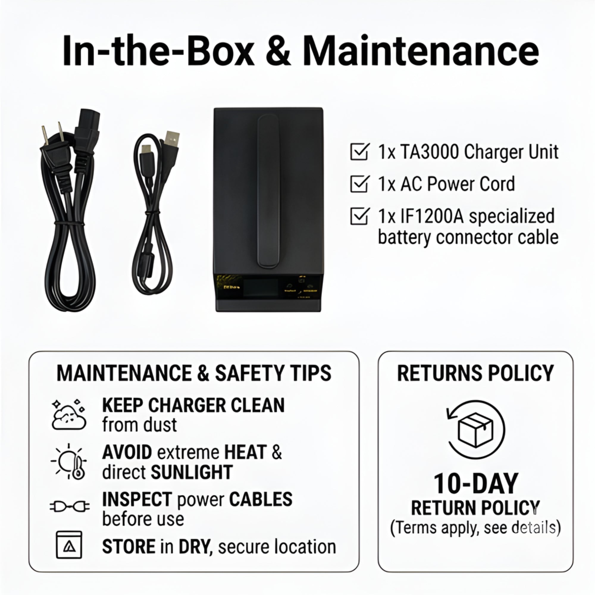 Inspired Flight IF1200A Smart Charger - Drone Battery Charging System