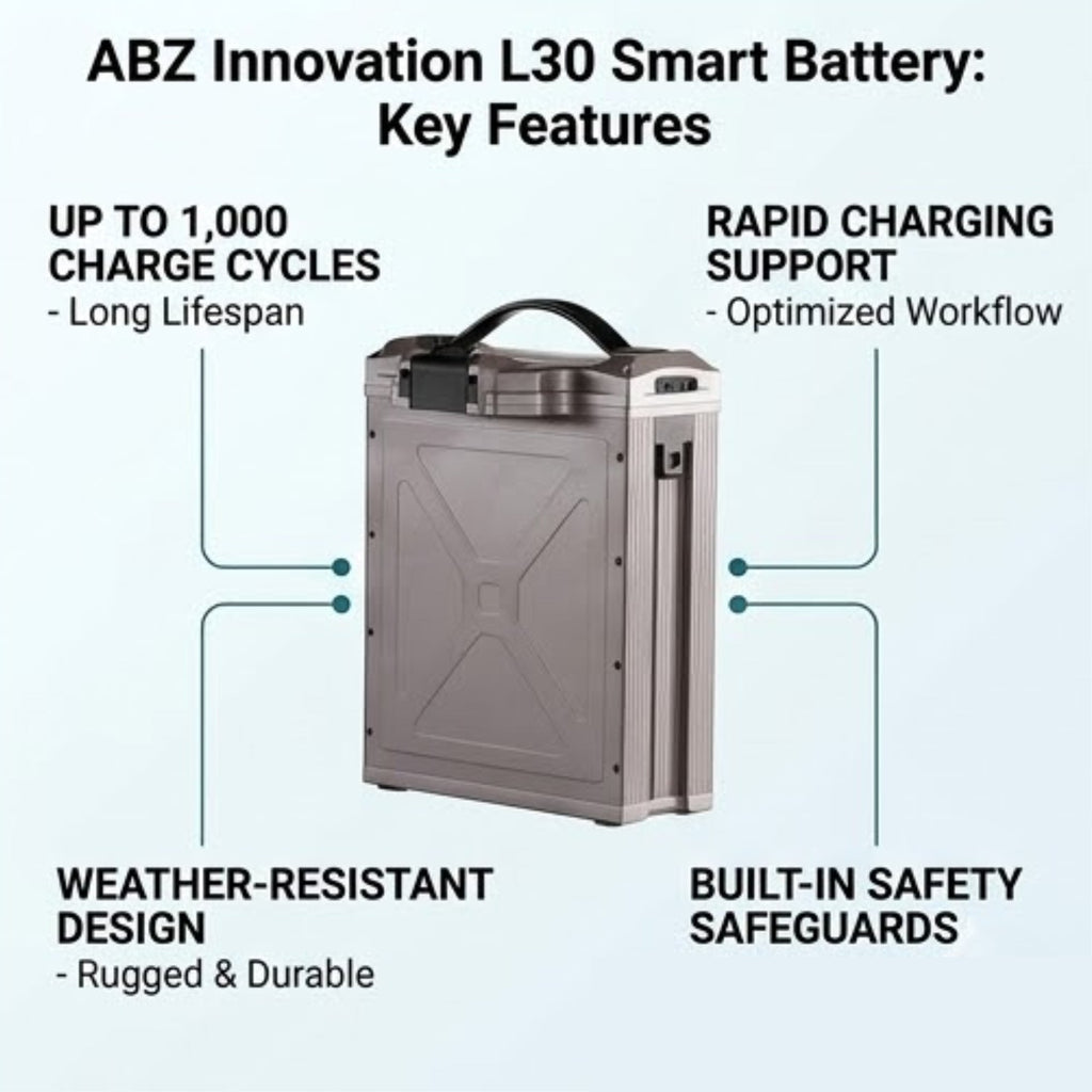 ABZ Innovation L30 Smart Battery Drone Long Flight Agriculture Use