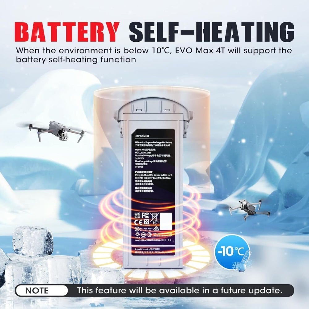 Autel Robotics EVO Max Battery – High-Capacity Drone Power Pack