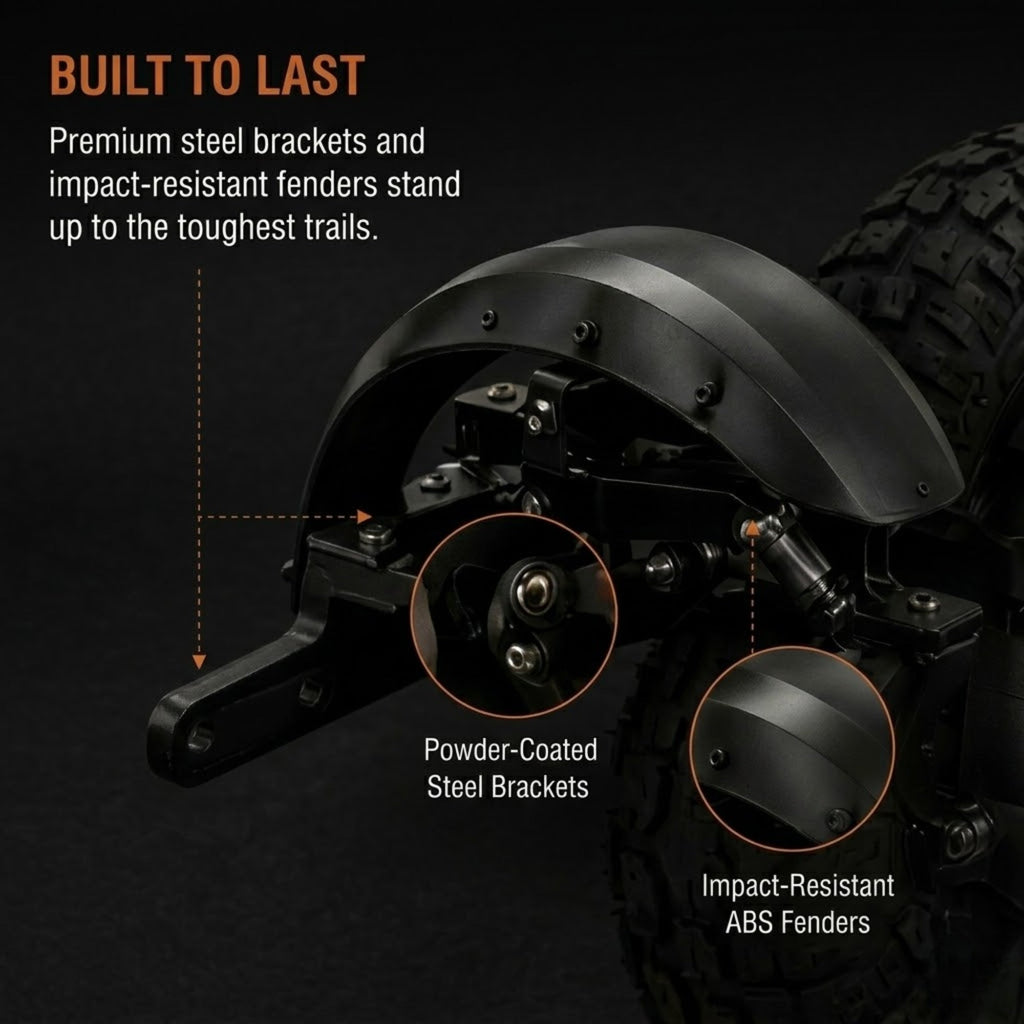FENDER KIT | 13" TIRE | X-QUAD