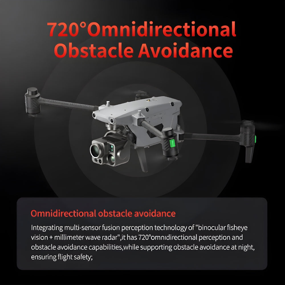 Autel Robotics Alpha Industrial Drone with DG-L35T Gimbal Camera