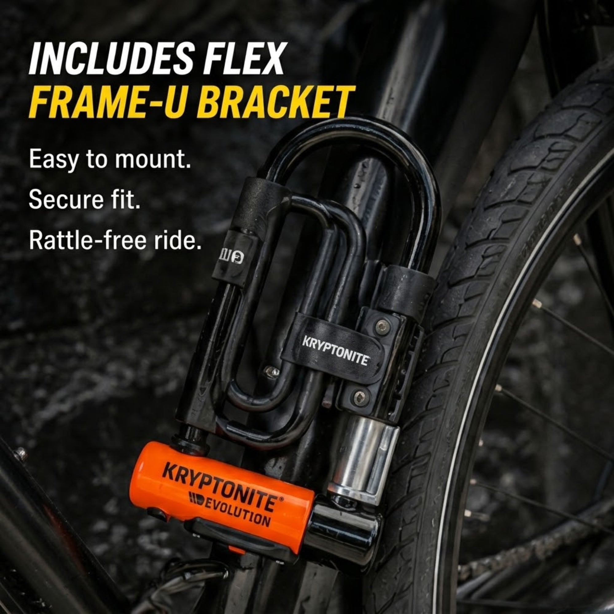 KRYPTONITE U-LOCK - Evolution LS