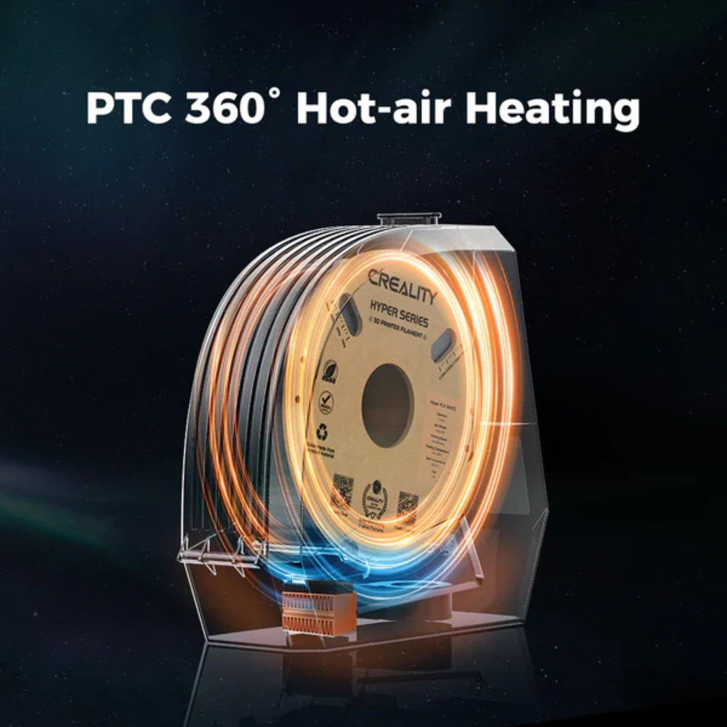 Creality Space Pi Filament Dryer 360° Hot Air LCD Touch Moisture Storage Box 3D Accessory