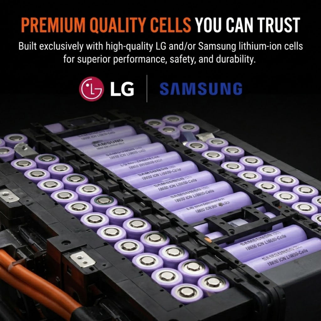 BATTERY | X-QUAD 3000 | 60V 30AH