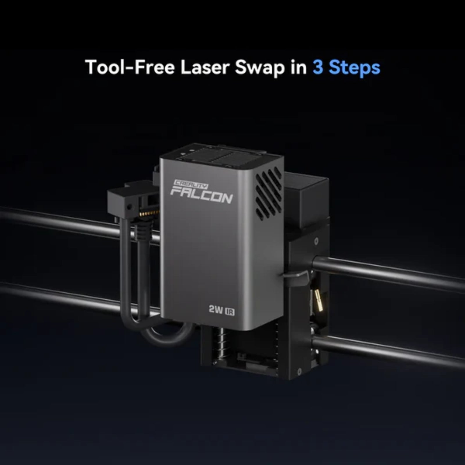 Creality Falcon A1 Pro 20W Laser Engraver HD Camera Wood Acrylic Use