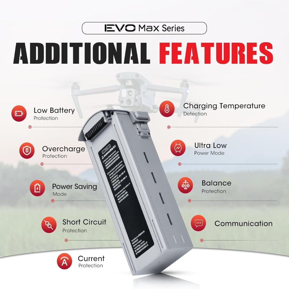 Autel Robotics EVO Max Battery – High-Capacity Drone Power Pack