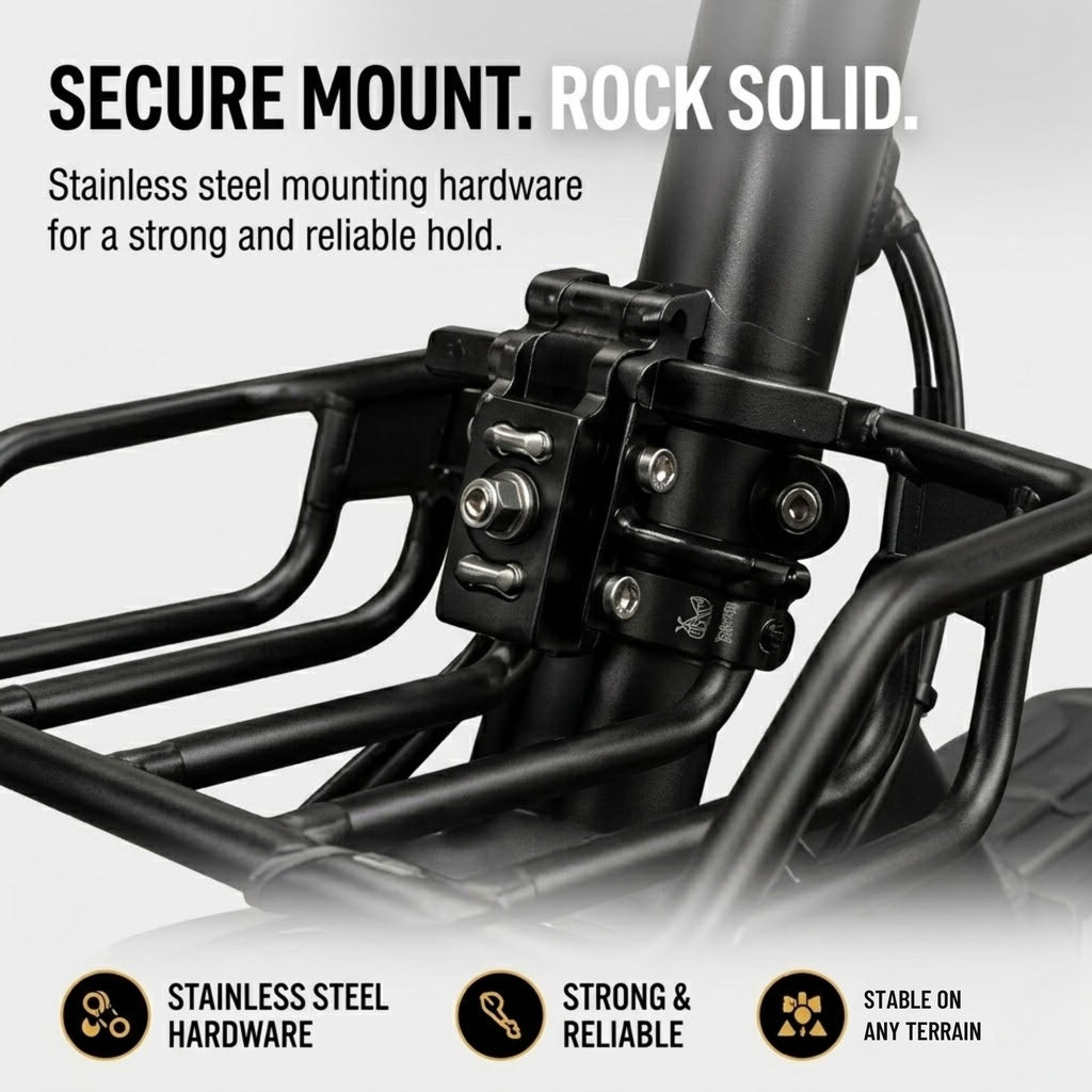 Cargo Front Rack | Matte Black | All Models