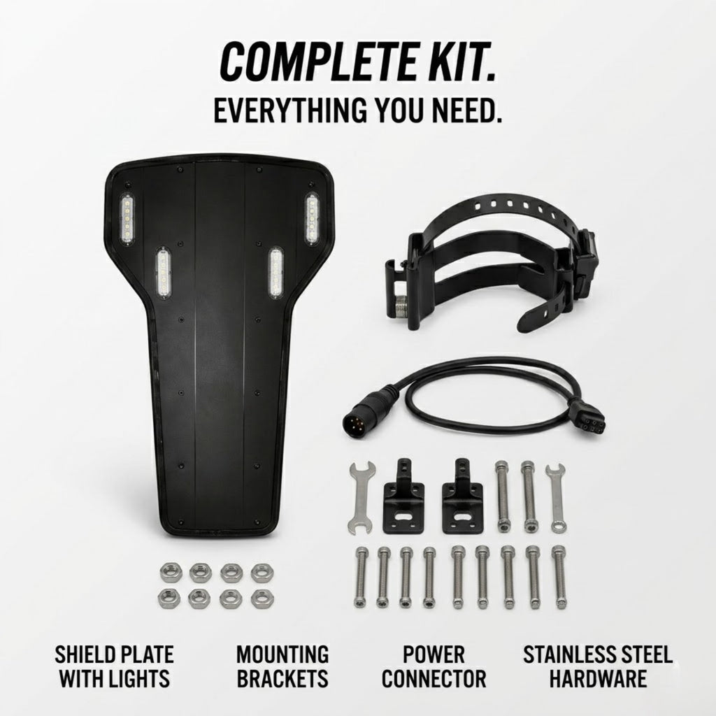 Cycleboard Sheild Kit | All E-boards