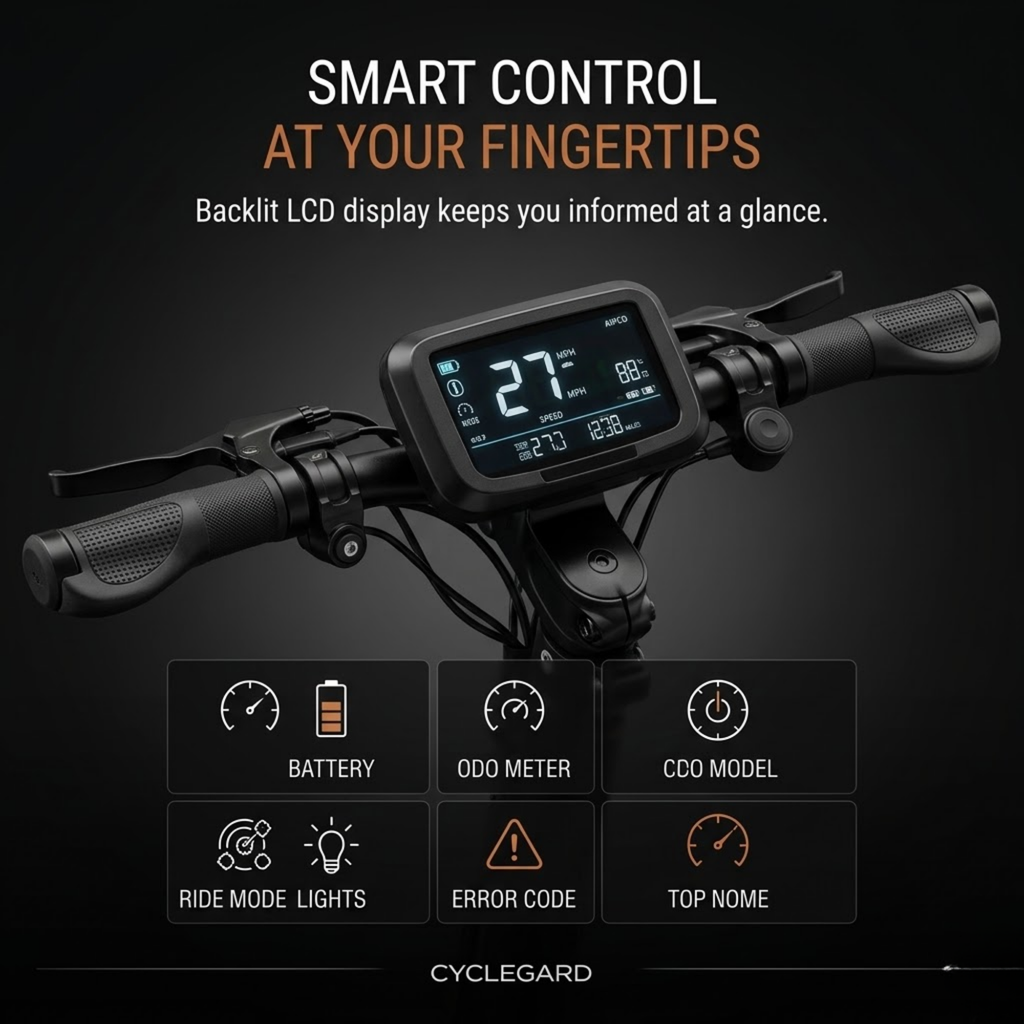 X-Quad 3000 All-Terrain Electric Board with Dual Motors, Hydraulic Brakes & LCD Display