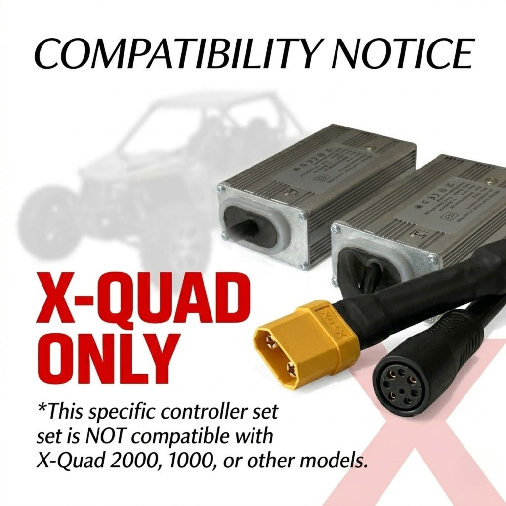 CONTROLLERS (SET OF 2) | X-QUAD 3000