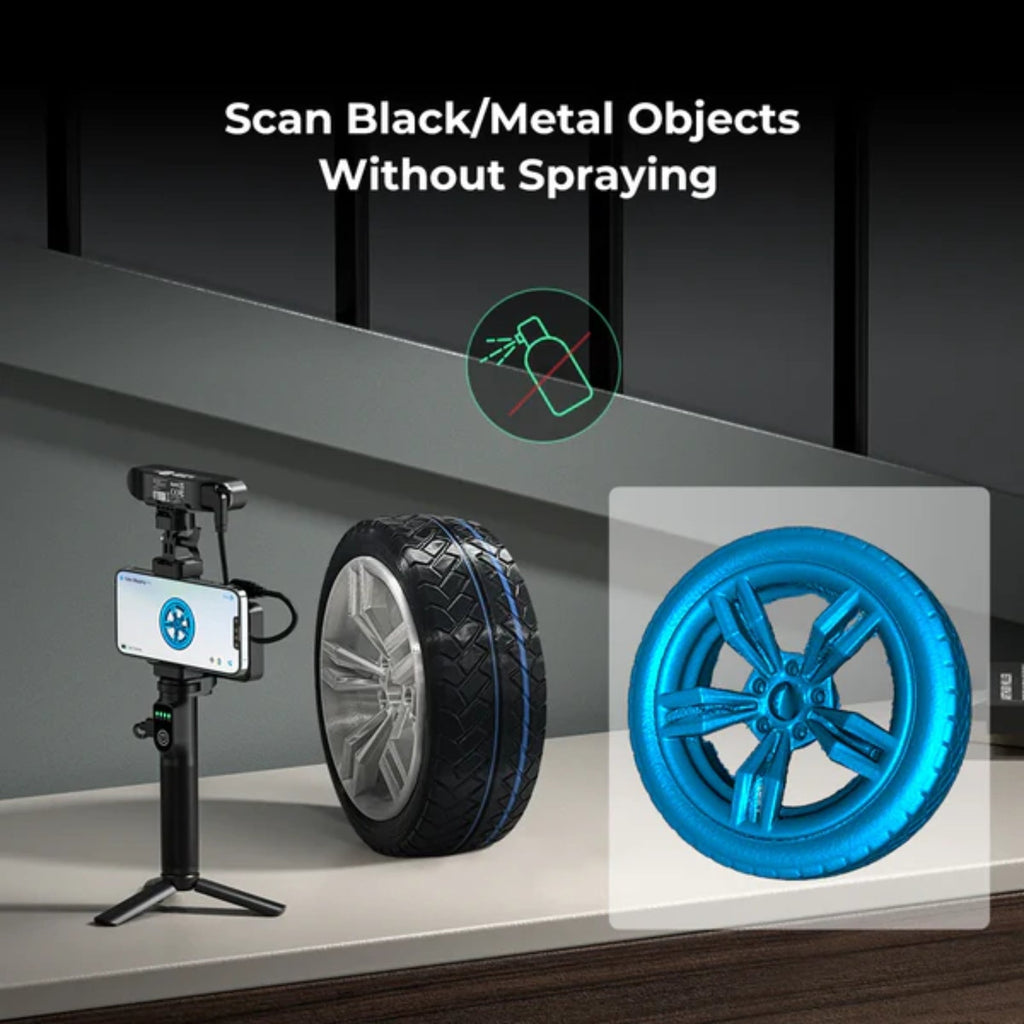 Creality CR-Scan Ferret Pro 3D Scanner Wireless 0.1mm Accuracy 3D Printing Use