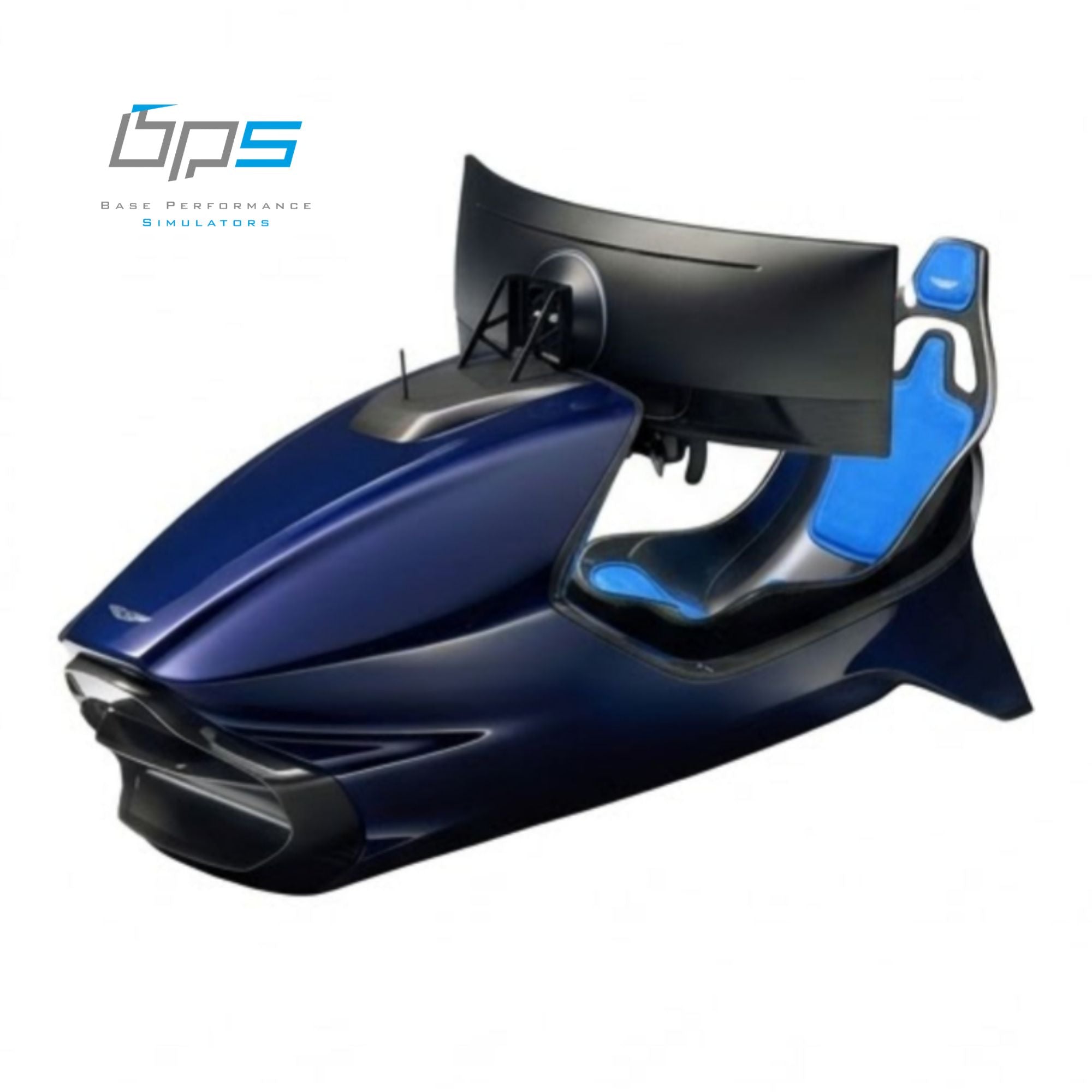 Curv AMR-C01 Aston Martin Carbon Fiber Luxury Racing Simulator