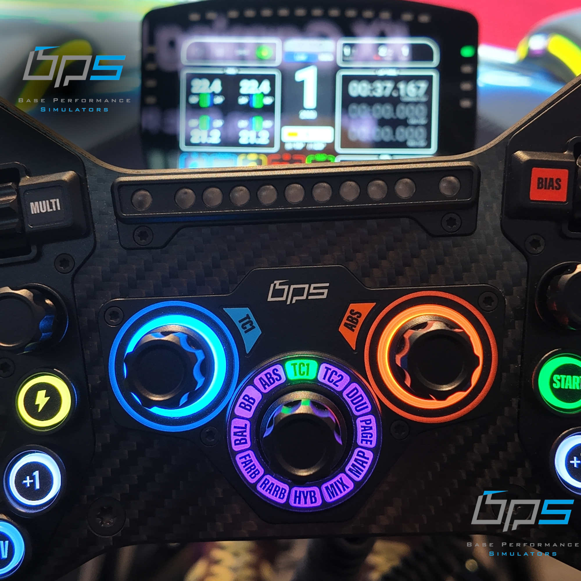 Blade Simulator Standard – Simucube Sport Direct Drive Racing Trainer Setup